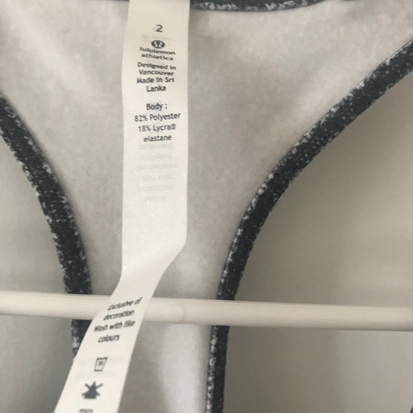 Lululemon Cool Racerback Tank - Picture 3 of 4